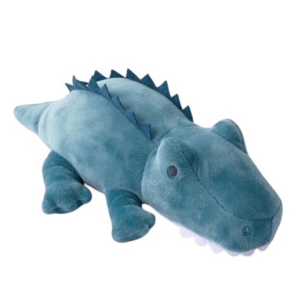 Carters Baby Blue Alligator Lovey Comfort Plush Stuffed Animal Toy Crocodile NWT